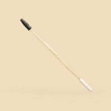 Cargar imagen en el visor de la galería, BROCHA DUO CEJAS Y ESPÁTULA  DB09 ATENEA BEAUTY