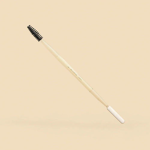 BROCHA DUO CEJAS Y ESPÁTULA  DB09 ATENEA BEAUTY