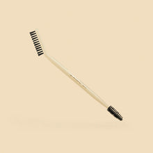 Cargar imagen en el visor de la galería, BROCHA DUO CEPILLO PARA CEJAS DB10 ATENEA BEAUTY