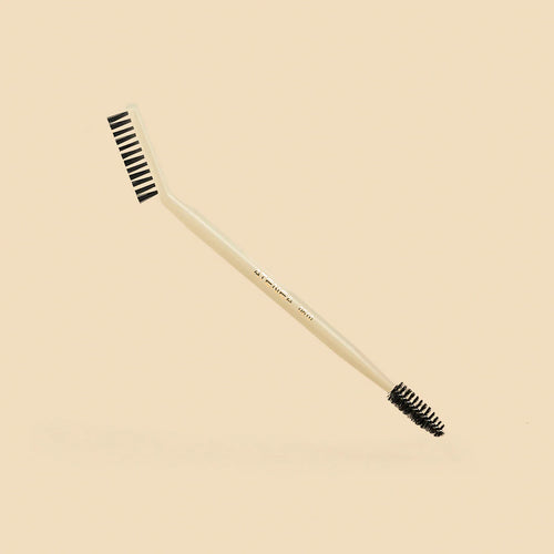 BROCHA DUO CEPILLO PARA CEJAS DB10 ATENEA BEAUTY