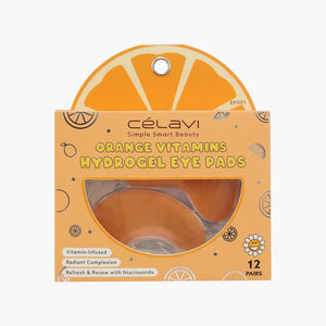 12 PARES DE ALMOHADILLAS DE HIDROGEL PARA OJOS CELAVI