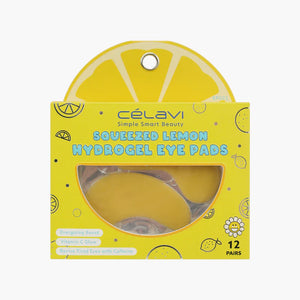 12 PARES DE ALMOHADILLAS DE HIDROGEL PARA OJOS CELAVI