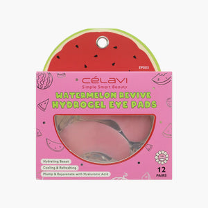 12 PARES DE ALMOHADILLAS DE HIDROGEL PARA OJOS CELAVI