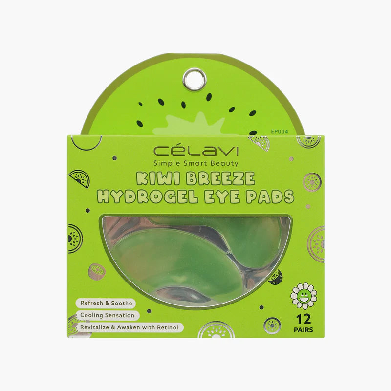 12 PARES DE ALMOHADILLAS DE HIDROGEL PARA OJOS CELAVI
