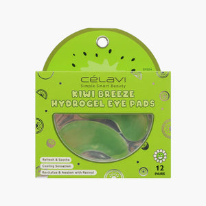 12 PARES DE ALMOHADILLAS DE HIDROGEL PARA OJOS CELAVI