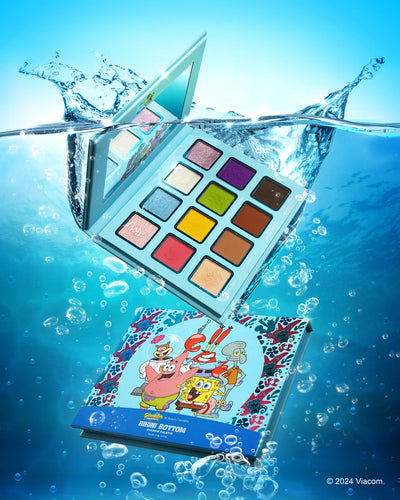 BIKINI BOTTOM PALETA DE SOBRAS BOB ESPONJA X BEAUTY CREATIONS