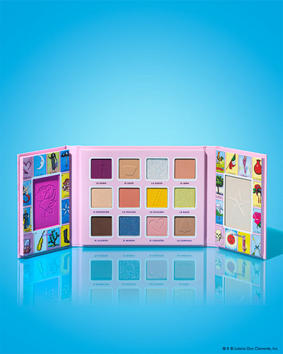 SHADOW AND FACE PALETTE LOTERIA DON CLEMENTE X BEAUTY CREATIONS