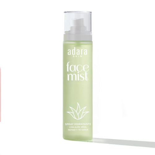 FACE MIST ALOE VERA Y PEPINO ADARA PARIS