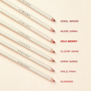 LÁPIZ DELINEADOR LABIOS COLOR PENCIL ATENEA