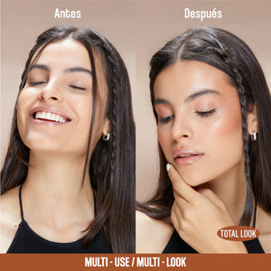 BRONZER CREMOSO EN BARRA COLLECTION ATENEA BEAUTY