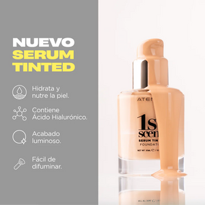 TINTA DE MAQUILLAJE SERUM TINTED ATENEA