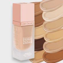 Cargar imagen en el visor de la galería, BASE FLAWLESS STAY MATTE FOUNDATION BEAUTY CREATIONS