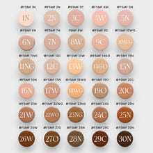 Cargar imagen en el visor de la galería, BASE FLAWLESS STAY MATTE FOUNDATION BEAUTY CREATIONS