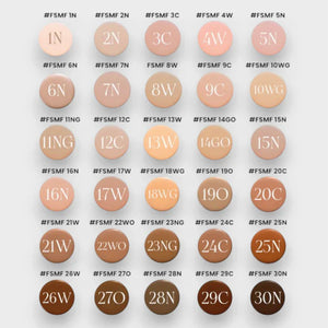 BASE FLAWLESS STAY MATTE FOUNDATION BEAUTY CREATIONS