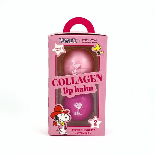 COLLAGEN LIP BALM PEANUTS x CELAVI