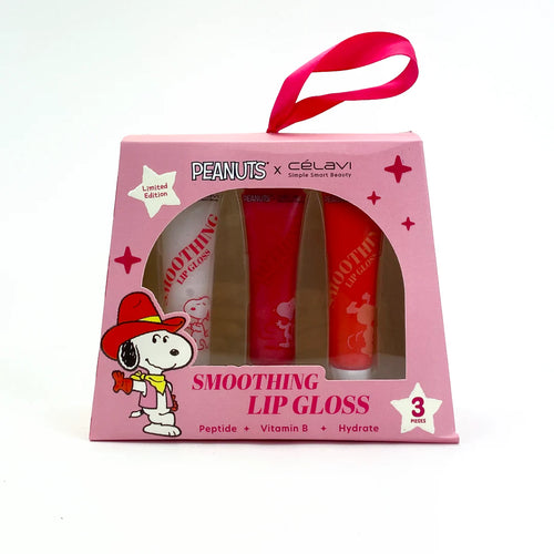 SMOOTHING LIP GLOSS PEANUTS X CELAVI