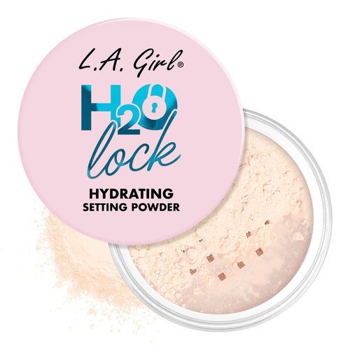 H2O LOCK HYDRATING SETTING POWDER L.A GIRL