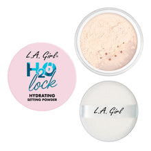 Cargar imagen en el visor de la galería, H2O LOCK HYDRATING SETTING POWDER L.A GIRL