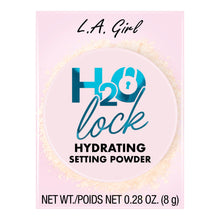 Cargar imagen en el visor de la galería, H2O LOCK HYDRATING SETTING POWDER L.A GIRL