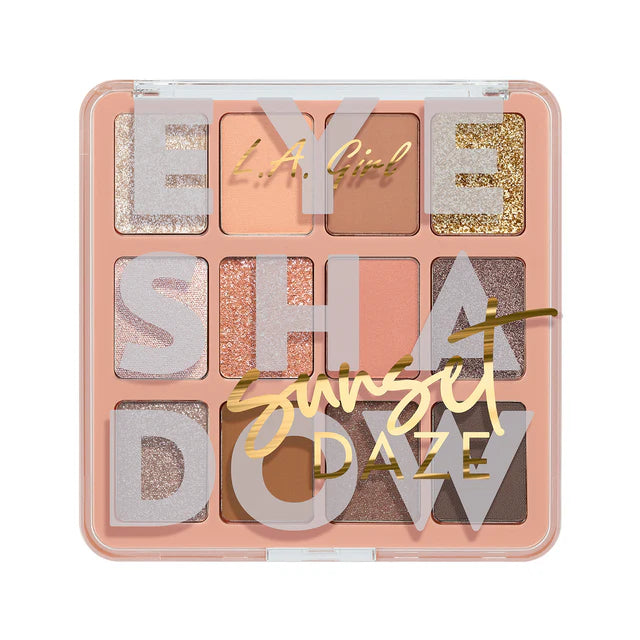 SUNSET DAZE EYESHADOW PALETTE L.A GIRL