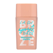 Cargar imagen en el visor de la galería, SUNSET DAZE BRONZING DROPS L.A GIRL