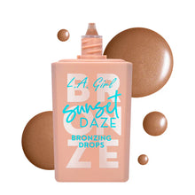 Cargar imagen en el visor de la galería, SUNSET DAZE BRONZING DROPS L.A GIRL