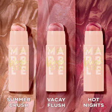 Cargar imagen en el visor de la galería, SUNZET DAZE MARBEL BLUSH STICK L.A GIRL