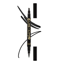 Cargar imagen en el visor de la galería, LINE + WING IT DUAL ENDED LIQUID EYELINER L.A GIRL