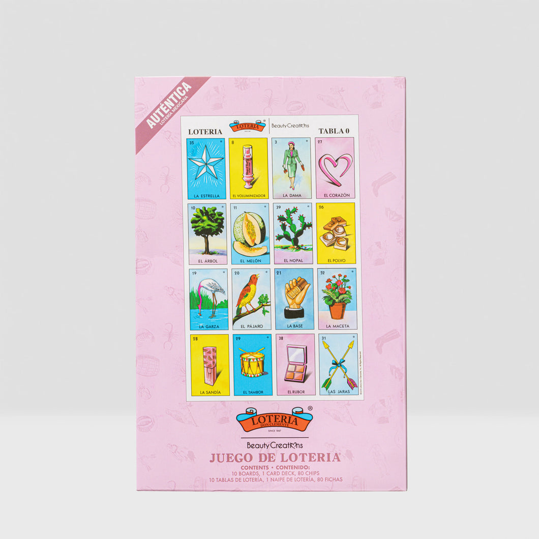 LOTERIA - JUEGO DE LOTERIA BEAUTY CREATIONS