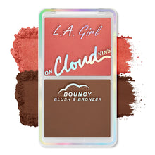 Cargar imagen en el visor de la galería, ON CLOUD NINE BOUNCY BLUSH BRONZER L.A GIRL