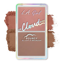 Cargar imagen en el visor de la galería, ON CLOUD NINE BOUNCY BLUSH BRONZER L.A GIRL