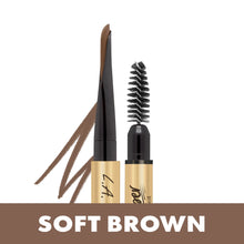 Cargar imagen en el visor de la galería, BROW SABER EYEBROW SHAPING PENCIL L.A GIRL
