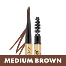 Cargar imagen en el visor de la galería, BROW SABER EYEBROW SHAPING PENCIL L.A GIRL