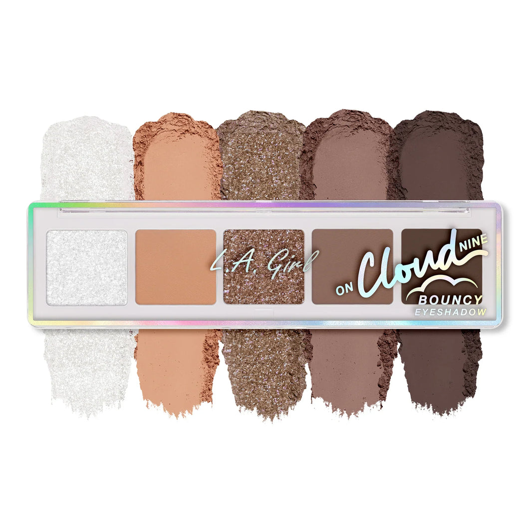 ON CLOUD NINE BOUNCY EYESHADOW L.A GIRL