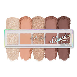 ON CLOUD NINE BOUNCY EYESHADOW L.A GIRL