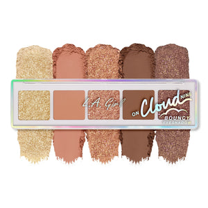 ON CLOUD NINE BOUNCY EYESHADOW L.A GIRL
