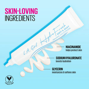 HYDRO FRESH SOFT & SILKYPRIMING MOUSTERIZER CREAMA HIDRATANTE L.A GIRL
