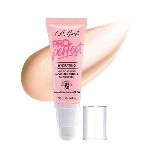 PRO PERFECT MULTI-TASKING INVISIBLE PRIMER WITH BROAD SPECTRUM SPF30 L.A GIRL