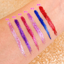 Cargar imagen en el visor de la galería, STAR STRUCK COLORFUL LIQUID GLITTERS ITALIA DELUXE