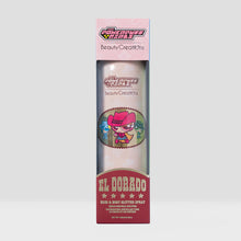 Cargar imagen en el visor de la galería, HAIR &amp; BODY GLITTER SPRAY EL DORADO THE POWERPUFF GIRLS X BEAUTY CREATIONS