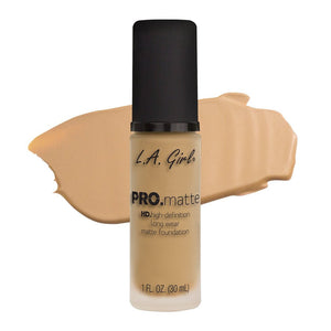 PRO.MATTE FOUNDATION TONO SOFT BEIGE L.A GIRL