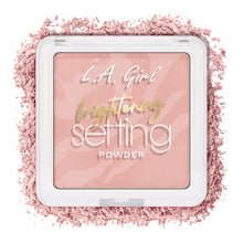Cargar imagen en el visor de la galería, BRIGHTENING SETTING POWDER POLVO FIJADOR E ILUMINADOR L.A GIRL