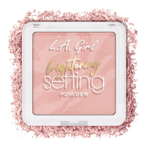 BRIGHTENING SETTING POWDER POLVO FIJADOR E ILUMINADOR L.A GIRL