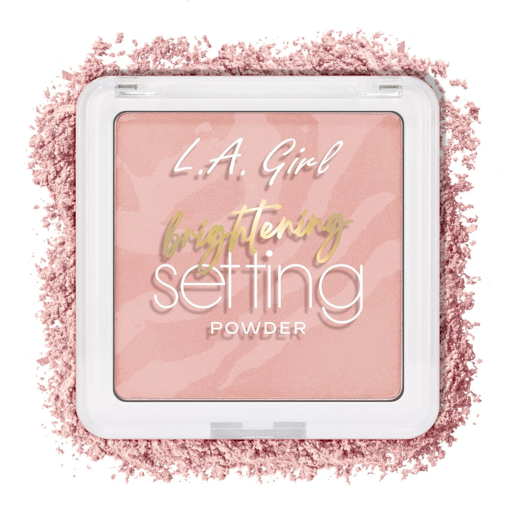 BRIGHTENING SETTING POWDER POLVO FIJADOR E ILUMINADOR L.A GIRL