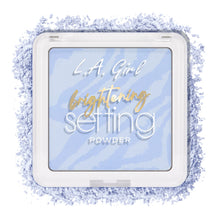 Cargar imagen en el visor de la galería, BRIGHTENING SETTING POWDER POLVO FIJADOR E ILUMINADOR L.A GIRL