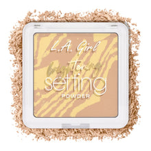 Cargar imagen en el visor de la galería, BRIGHTENING SETTING POWDER POLVO FIJADOR E ILUMINADOR L.A GIRL