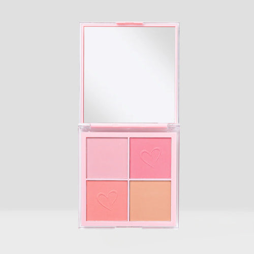 PALETA DE ROSTRO NON STOP BLUSH QUAD BEAUTY CREATIONS