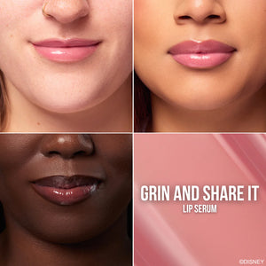 GRIN AND SHARE IT LIP TREATMENT  TIM BURTONS THE NIGHTMARE BEFORE CHRISTMAS  BEAUTY CREATIONS