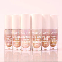 Cargar imagen en el visor de la galería, GLOW SHOW LIQUID HIGHLIGHTER ILUMINADORES MOIRA