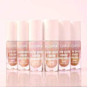 GLOW SHOW LIQUID HIGHLIGHTER ILUMINADORES MOIRA